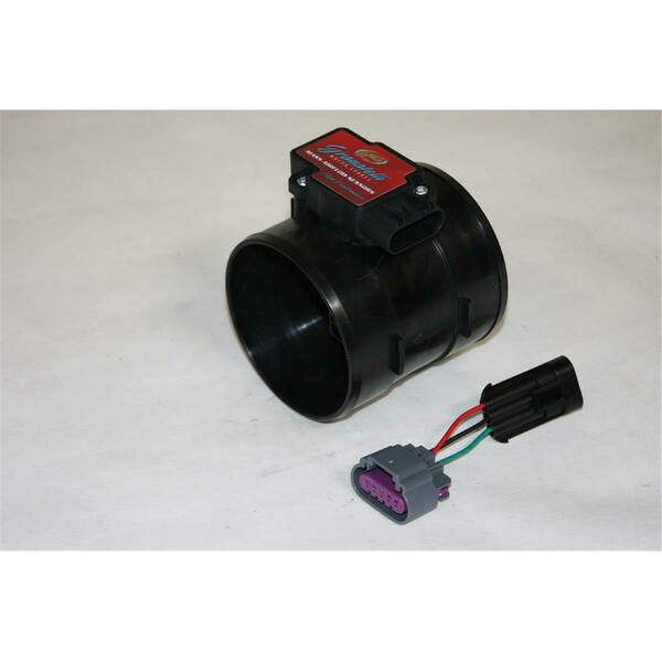 Granatelli Motor Sports 4.3 Mid Size Chevrolet Mass Air Flow Sensor - Black 350116